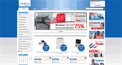 Desktop Screenshot of hedera.nl